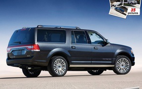 Фото автомобиля Lincoln Navigator 2015