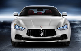 Car brand Maserati Ghibli models 
