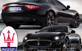 Автомобиль марки Maserati модели Granturismo