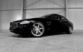 Дизайн автомобиля Maserati Quattroporte