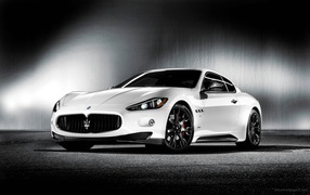 Maserati Granturismo car design 