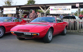 Фото автомобиля Maserati Indy