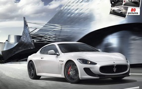 Фото автомобиля Maserati Granturismo