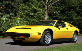 Тест драйв автомобиля Maserati Indy