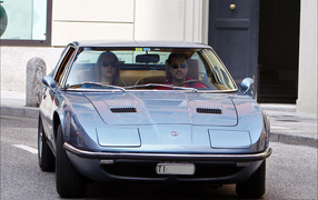 Новая машина Maserati Indy