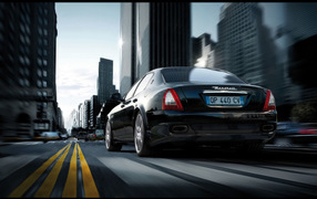 Новая машина Maserati Quattroporte