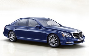 Красивый автомобиль Maybach  62s