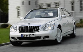Дизайн автомобиля Maybach  2014