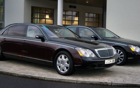 Дизайн автомобиля Maybach  62s