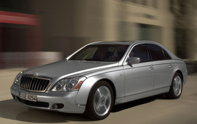 Дизайн автомобиля Maybach  57