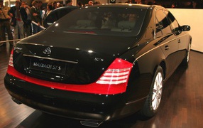  Надежный автомобиль Maybach  57