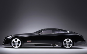Надежный автомобиль Maybach  Exelero
