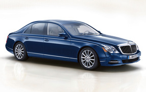 Reliable car Maybach in 2014 