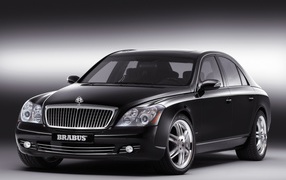Тест драйв автомобиля Maybach  57