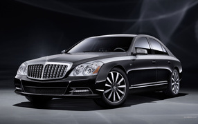 Test drive the Maybach in 2014