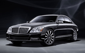 Тест драйв автомобиля Maybach  2014
