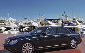  Надежная машина Maybach  57