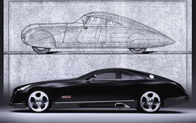  Автомобиль марки Maybach модели Exelero