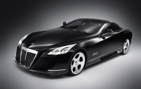   Новая машина Maybach  Exelero