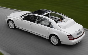  Новая машина Maybach  2014