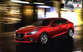 Автомобиль марки Mazda модели 3 2014