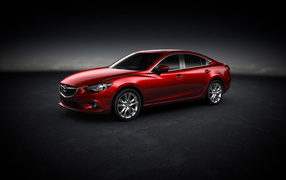 Design of Mazda 6 