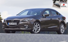 Дизайн автомобиля Mazda 3 2014