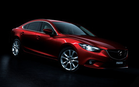 Новая машина Mazda 6