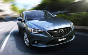 New car Mazda 6 