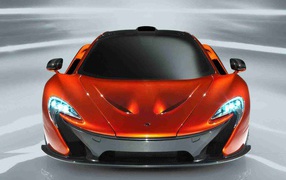 Model car brand McLaren P1 2014 