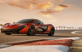 Новый автомобиль McLaren P1 2014