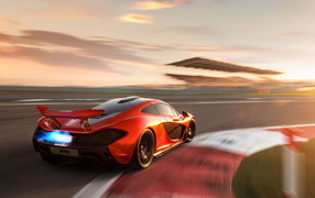 Надежный автомобиль McLaren P1 2014