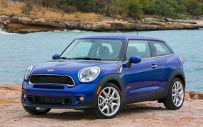 Дизайн автомобиля Мини Купер S 2014