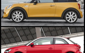 Фото автомобиля Мини Купер S 2014