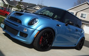 Надежный автомобиль Мини Купер S 2014