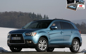 Автомобиль марки Mitsubishi модели ASX