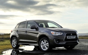 Дизайн автомобиля Mitsubishi ASX