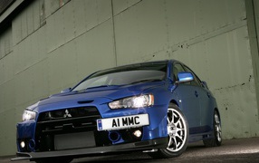 Дизайн автомобиля Mitsubishi Lancer Evolution