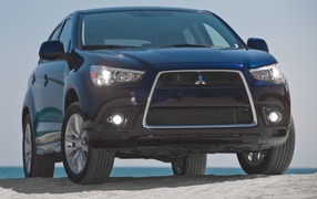 Дизайн автомобиля Mitsubishi Outlander