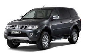 Дизайн автомобиля Mitsubishi Pajero Sport