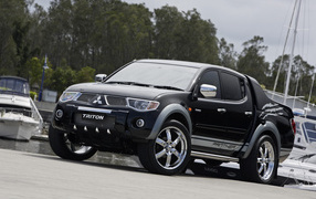 Дизайн автомобиля Mitsubishi L200