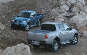 Новый автомобиль Mitsubishi L200