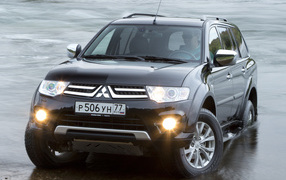 Новый автомобиль Mitsubishi Pajero Sport