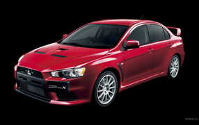 Надежный автомобиль Mitsubishi Lancer Evolution