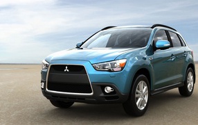 Тест драйв автомобиля Mitsubishi ASX