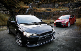 Надежная машина Mitsubishi Lancer Evolution
