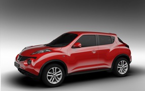 Автомобиль марки Nissan модели Juke