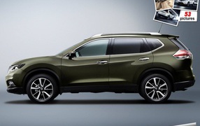 Автомобиль марки Nissan модели X-Trail