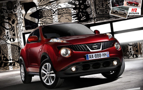 Дизайн автомобиля Nissan Juke