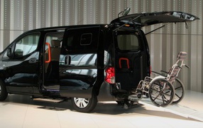 Дизайн автомобиля Nissan NV200